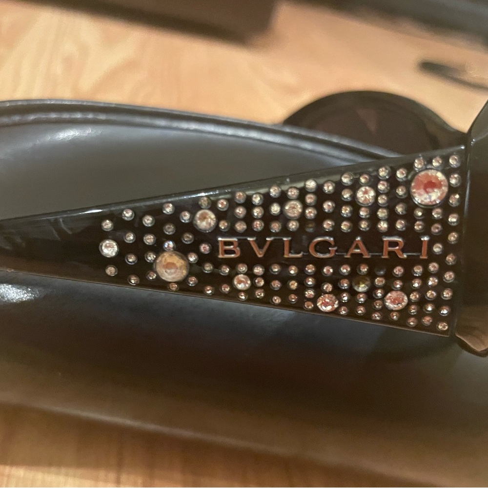 Bvlgari Jeweled Sunglasses